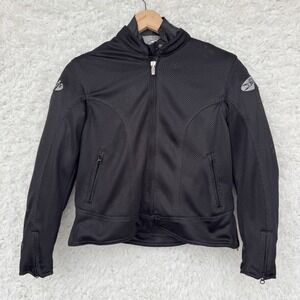 Joe Rocket Racing Motorcycle Jacket Black Zip-In Liner All‎ Safety Pads Medium M